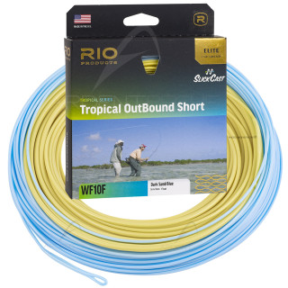 RIO ELITE TROPICAL OUTBOUND SHORT Floating Fly Line