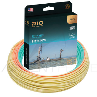 Coda di topo RIO ELITE Flats Pro Blu/arancione/sabbia Galleggiante