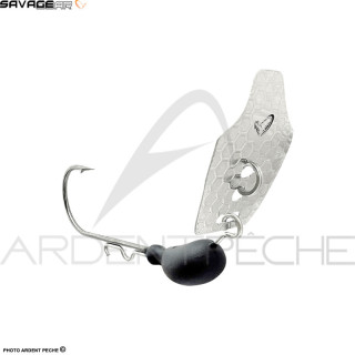 Tête plombée à palette SAVAGE GEAR Crazy blade jig head