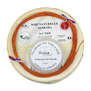 Seta Naturale Pesca a Seta Tenkara TKR