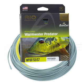Soie RIO ELITE Warmwater Predator WF S5/S7
