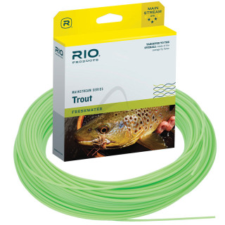 Coda di topo pesca RIO Mainstream galleggiante WF F - Ardent fly fishing