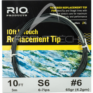 RIO InTouch Replacement Tip Sinking S6 (3m)