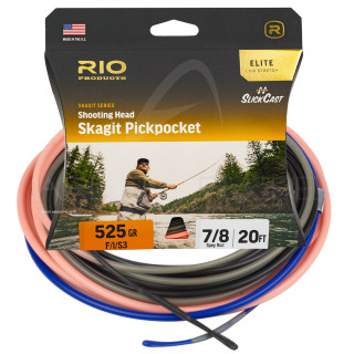 Fly Line RIO ELITE Skagit PickPocket F/I/S3