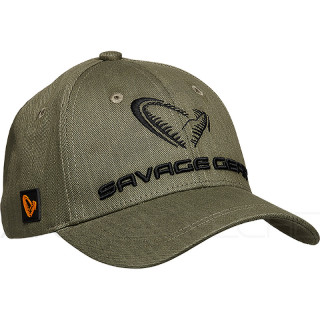 Cappellino SAVAGE GEAR Catch cap onesize olive green melange