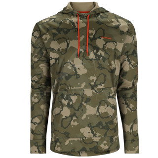 SIMMS Challenger Hoody Regiment Camo Olive Drab
