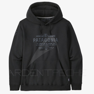 Felpa PATAGONIA Forge Mark Uprisal Hoody BLK