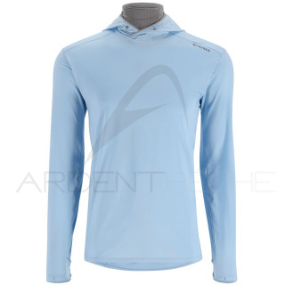 SIMMS Solarflex Guide Hoody Sky/Cinder Hoodie