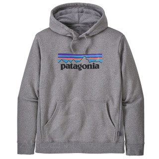 PATAGONIA M's P-6 Logo Uprisal Gravel Heather Sweatshirt