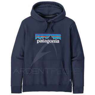 Felpa PATAGONIA M's P-6 Logo Uprisal New Navy