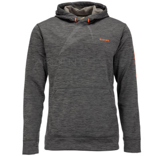 SIMMS Challenger Hoody Carbon Heather Sweatshirt