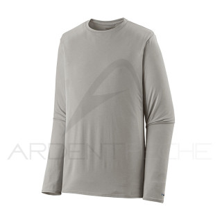 T-shirt PATAGONIA M's Tropic Comfort Natural Crew Tailored Grey