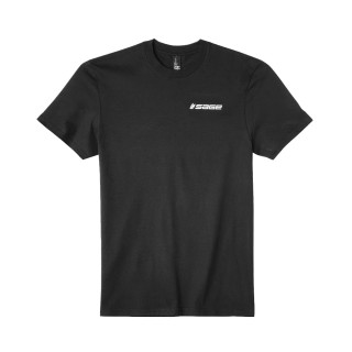 T-shirt SAGE Let It Fly Tee Black
