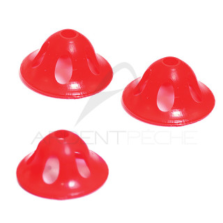 Tube fly Pro softsonic rosso