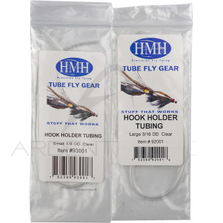 Silicone tube for hook tube fly