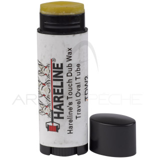 Hareline Dubbing Wax Oval Tube TDW2