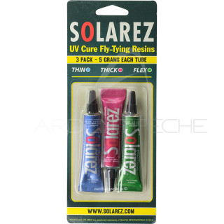 Resina UV Solarez 3 tubi