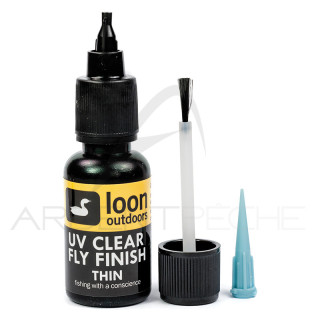 LOON Clear Fly Finish Thin UV Resin Small