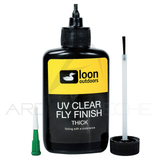 Resina UV LOON clear fly finish thick grand