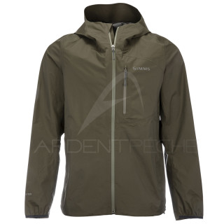 Giacca SIMMS Flyweight Shell Jacket Dark Stone