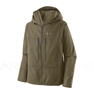 Giacca PATAGONIA Men's Swiftcurrent wading jacket Sage Khaki