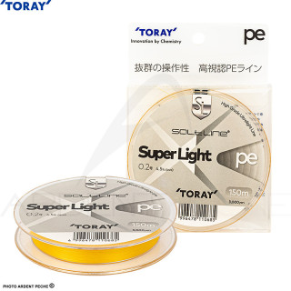 Braid TORAY Saltline super light PE 150m