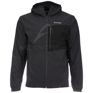 Giacca SIMMS Flyweight Access Hoody Black