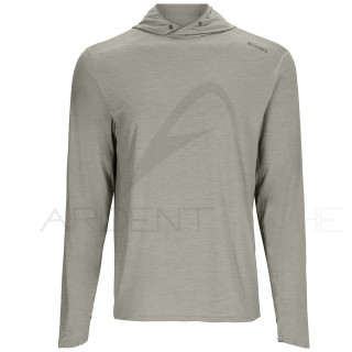 T-shirt SIMMS Solarflex Cooling Hoody Cinder