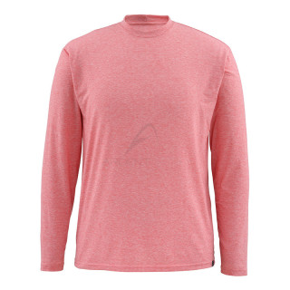T-shirt SIMMS Bugstopper LS tech tee Brick