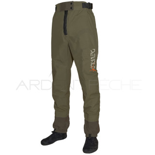 Pantalone da wading Devaux Zip 400 - prestazioni e qualità - Ardent Fly Fishing