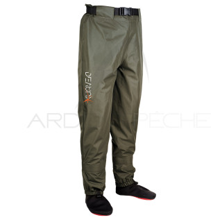 Devaux 100 breathable wading pants - quality at the right price - Ardent Pêche