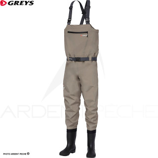 Waders traspiranti Greys Fin Bootfoot - aderenza e prestazioni - Ardent Fly Fishing