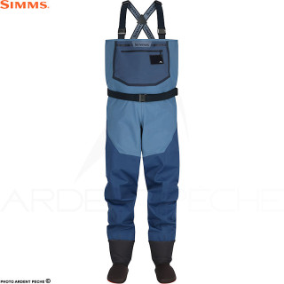 Simms Freestone Midnight Waders - fish in total freedom - Ardent Fly Fishing