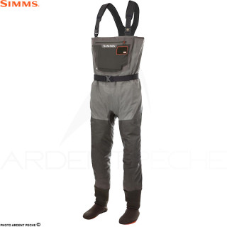 Simms G3 Guide Gunmetal Waders - fishing with total freedom - Ardent Pêche