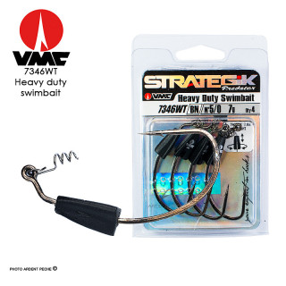 Texas hook VMC Strategik predator 7346 WT