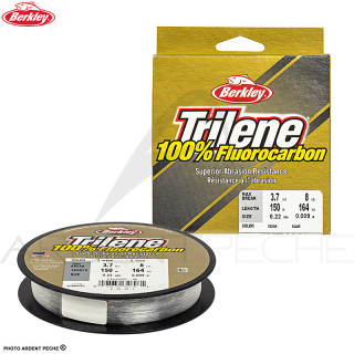 Fluorocarbon line BERKLEY New Trilene clear 150m