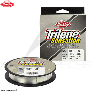 Fili nylon BERKLEY Trilene sensation mono 300m
