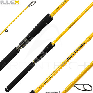 Spinning rod ILLEX Ashura Element rider X5 S 2702 MH Shorelauncher