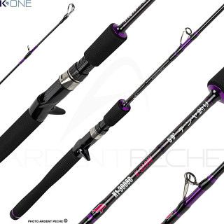 Casting rod K ONE 3008C K Slow