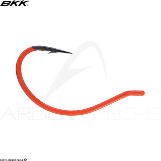 Single hook BKK DSS Worm UVO