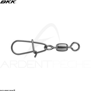 Girella con moschettone BKK Duo lock snap swivel