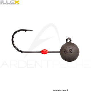 ILLEX Magic Tungsten Micro Round Head Jig Head