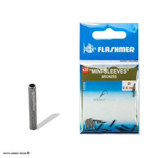 FLASHMER Mini Sleeves Crimping Tubes