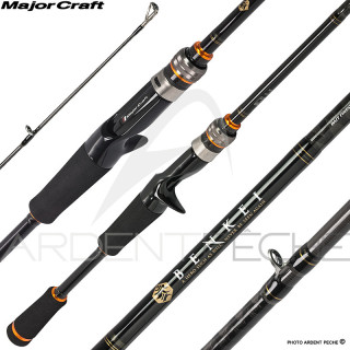 Canna casting MAJOR CRAFT Benkei travel cast