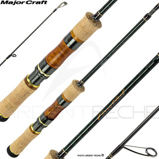 Canna spinning MAJOR CRAFT Finetail trekking & traveler