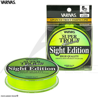 Filo nylon VARIVAS Super trout advance sight edition 100m