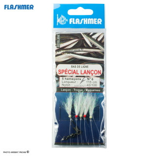 FLASHMER Special Sand Eel Leader