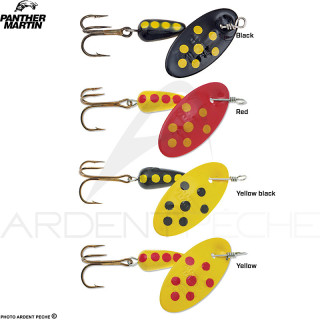 Inline spinner PANTHER MARTIN Spotted PMSP