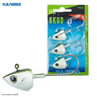 FLASHMER Skud Jig Head