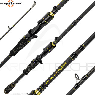 Canna casting SAKURA Trinis explora